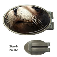 Cute Sea Lion Money Clips (oval)  by trendistuff