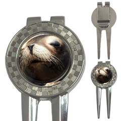 Cute Sea Lion 3-in-1 Golf Divots by trendistuff