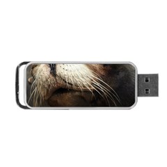 Cute Sea Lion Portable Usb Flash (two Sides) by trendistuff