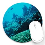 CORAL REEFS 2 Round Mousepads