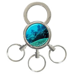 Coral Reefs 2 3-ring Key Chains by trendistuff