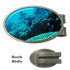 Coral Reefs 2 Money Clips (oval)  by trendistuff