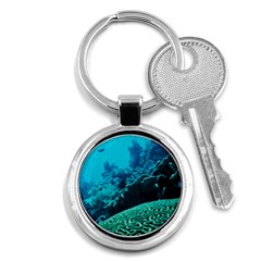 Coral Reefs 2 Key Chains (round)  by trendistuff