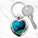 CORAL REEFS 2 Key Chains (Heart) 