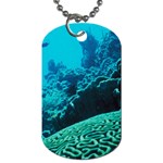 CORAL REEFS 2 Dog Tag (One Side)