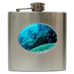 CORAL REEFS 2 Hip Flask (6 oz)