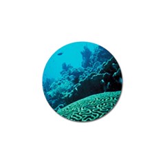 Coral Reefs 2 Golf Ball Marker (4 Pack) by trendistuff