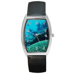 Coral Reefs 2 Barrel Metal Watches by trendistuff