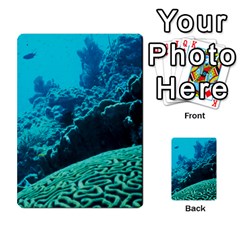 Coral Reefs 2 Multi-purpose Cards (rectangle)  by trendistuff