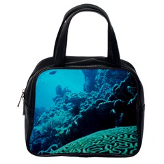 Coral Reefs 2 Classic Handbags (one Side) by trendistuff