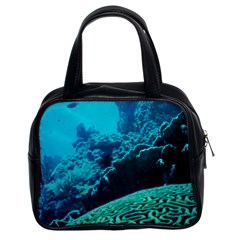 Coral Reefs 2 Classic Handbags (2 Sides) by trendistuff