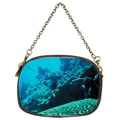 Coral Reefs 2 Chain Purses (one Side)  by trendistuff