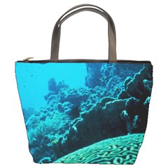 Coral Reefs 2 Bucket Bags by trendistuff