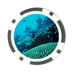 Coral Reefs 2 Poker Chip Card Guards (10 Pack)  by trendistuff