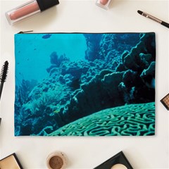 Coral Reefs 2 Cosmetic Bag (xl) by trendistuff