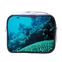 Coral Reefs 2 Mini Toiletries Bags by trendistuff