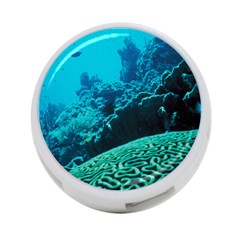 Coral Reefs 2 4-port Usb Hub (two Sides)  by trendistuff