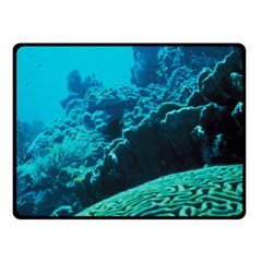 Coral Reefs 2 Fleece Blanket (small)