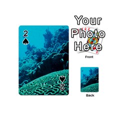 Coral Reefs 2 Playing Cards 54 (mini) 