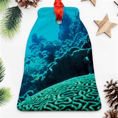 Coral Reefs 2 Ornament (bell)  by trendistuff