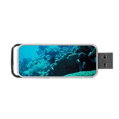 Coral Reefs 2 Portable Usb Flash (two Sides) by trendistuff