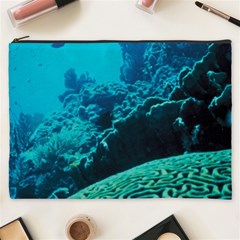 Coral Reefs 2 Cosmetic Bag (xxxl)  by trendistuff