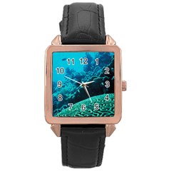 Coral Reefs 2 Rose Gold Watches by trendistuff