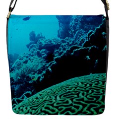 Coral Reefs 2 Flap Messenger Bag (s) by trendistuff