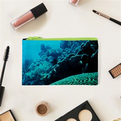 Coral Reefs 2 Cosmetic Bag (xs) by trendistuff