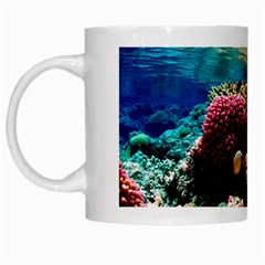 Coral Reefs 1 White Mugs by trendistuff