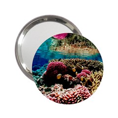 Coral Reefs 1 2 25  Handbag Mirrors by trendistuff