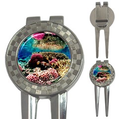 Coral Reefs 1 3-in-1 Golf Divots by trendistuff