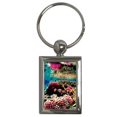 Coral Reefs 1 Key Chains (rectangle)  by trendistuff