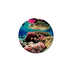 Coral Reefs 1 Golf Ball Marker by trendistuff