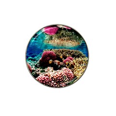 Coral Reefs 1 Hat Clip Ball Marker by trendistuff