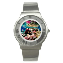 Coral Reefs 1 Stainless Steel Watches by trendistuff