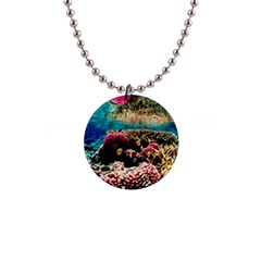 Coral Reefs 1 Button Necklaces by trendistuff