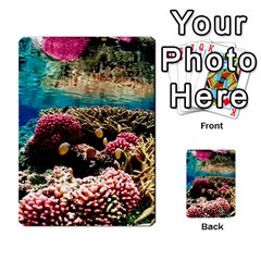 Coral Reefs 1 Multi-purpose Cards (rectangle)  by trendistuff