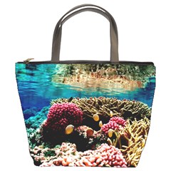 Coral Reefs 1 Bucket Bags by trendistuff