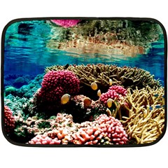 Coral Reefs 1 Fleece Blanket (mini)