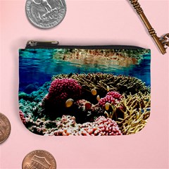 Coral Reefs 1 Mini Coin Purses by trendistuff