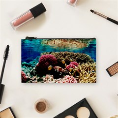 Coral Reefs 1 Cosmetic Bag (small)  by trendistuff