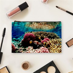 Coral Reefs 1 Cosmetic Bag (medium)  by trendistuff