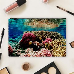 Coral Reefs 1 Cosmetic Bag (large)  by trendistuff