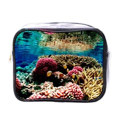 Coral Reefs 1 Mini Toiletries Bags by trendistuff