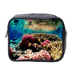 Coral Reefs 1 Mini Toiletries Bag 2-side by trendistuff