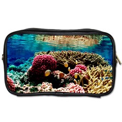 Coral Reefs 1 Toiletries Bags by trendistuff