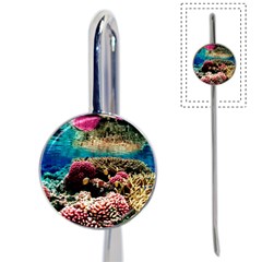 Coral Reefs 1 Book Mark by trendistuff