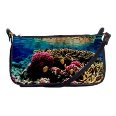 Coral Reefs 1 Shoulder Clutch Bags by trendistuff