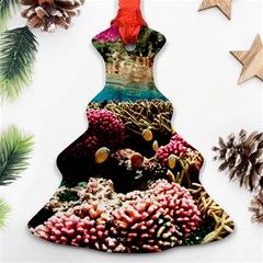 Coral Reefs 1 Christmas Tree Ornament (2 Sides) by trendistuff